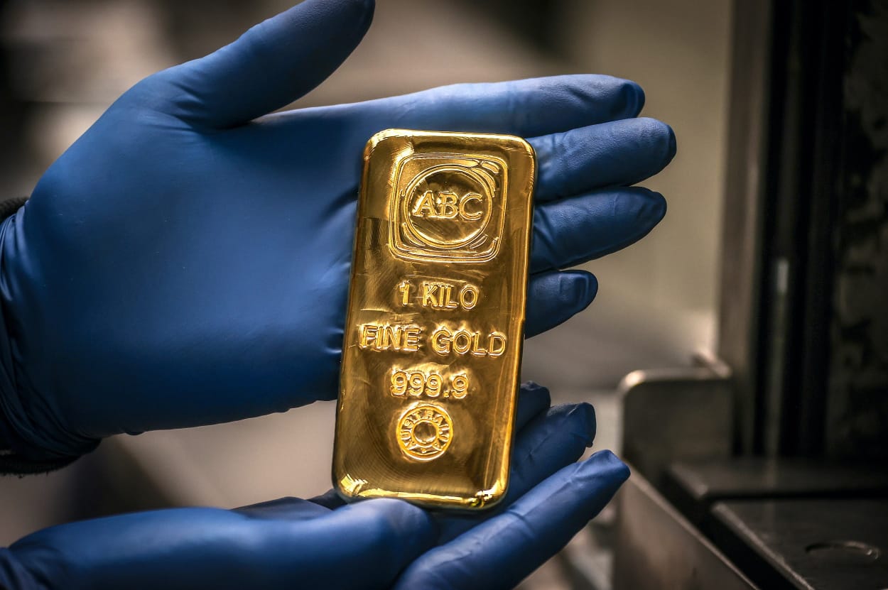 Lot d'or et de bijoux rachetés cash par la bijouterie Lingot d'Or